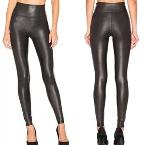 Spanx Faux Leather Leggings - Black, Medium